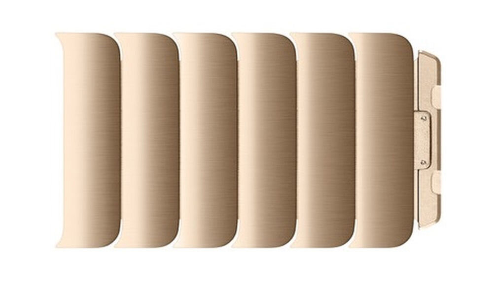 Zestaw do Apple Watch (44/45/46/49mm) Złoty