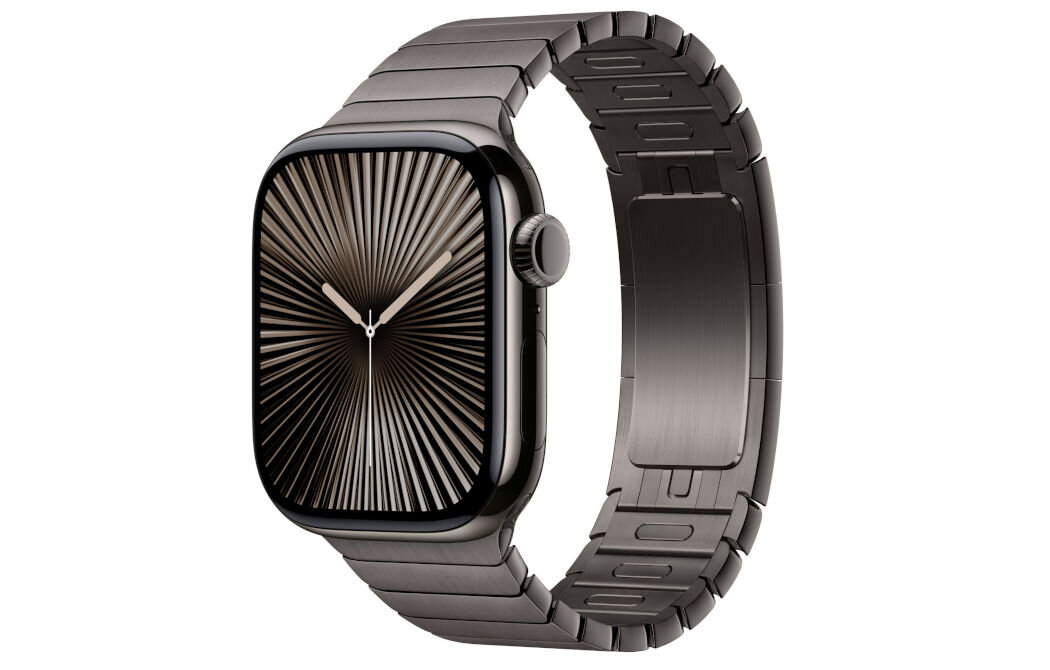 Bransoleta panelowa do Apple Watch (44/45/46/49mm) Łupek