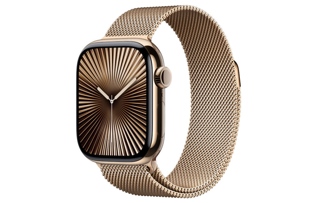 Bransoleta mediolańska do Apple Watch (38/40/41/42mm) Złoty Zawsze modna klasyka