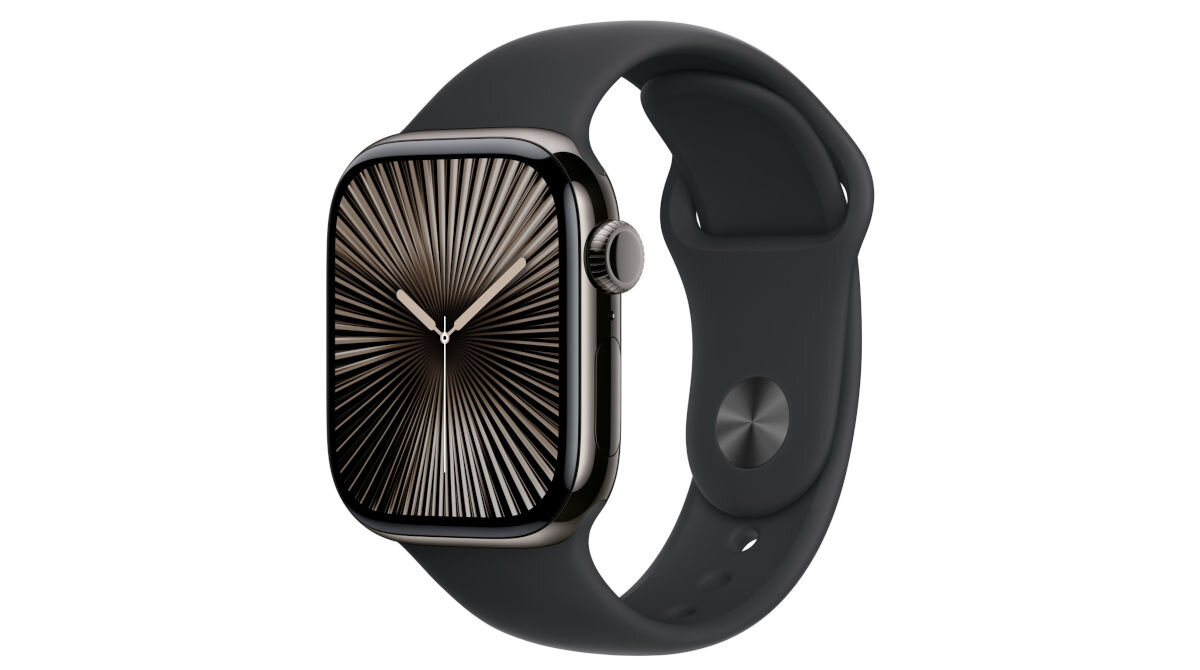 Pasek do Apple Watch (38/40/41/42mm) M/L Czarny