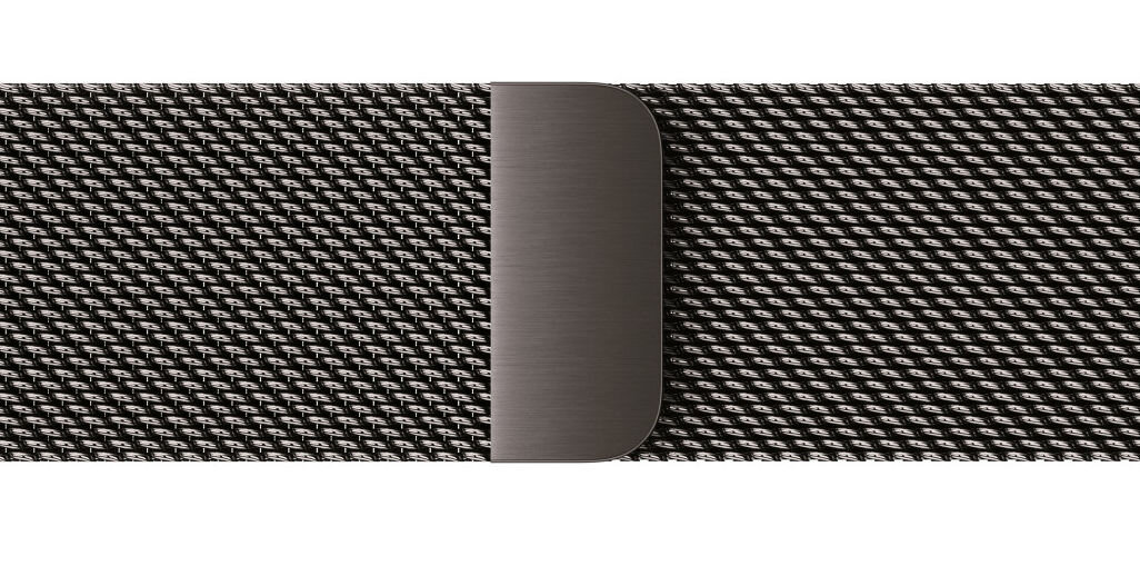 Bransoleta mediolańska do Apple Watch (38/40/41/42mm) Łupek neutralna węglowo przyjazny wybór dla osób dbających o środowisko odnawialne źródła energii dostarczona bez transportu lotniczego