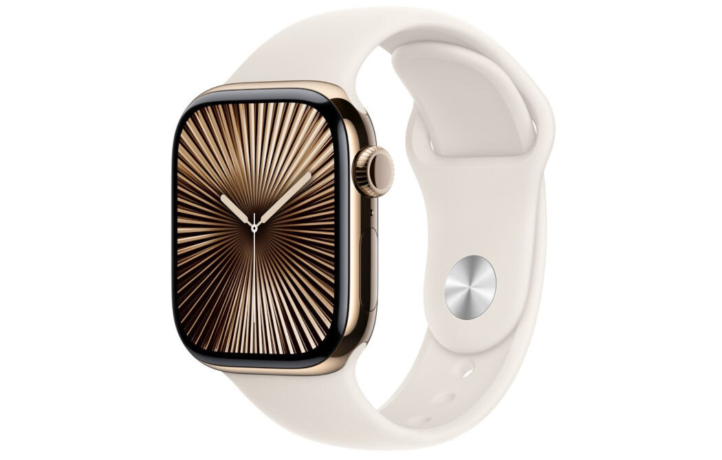 Pasek do Apple Watch (38/40/41/42mm) S/M Księżycowa poświata