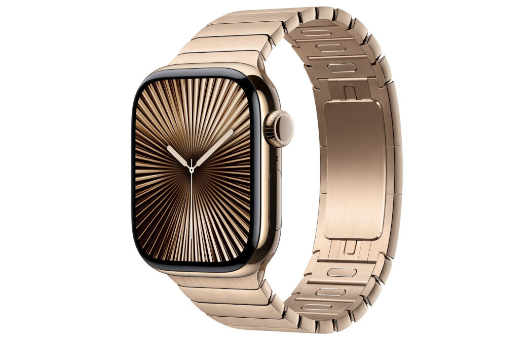 Bransoleta panelowa do Apple Watch (38/40/41/42mm) Złoty