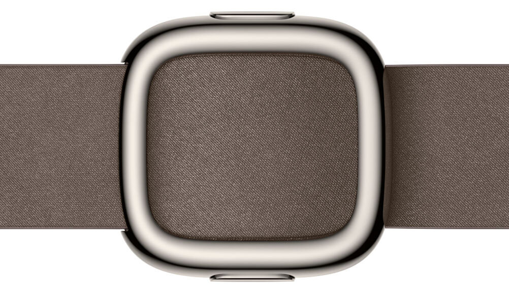 Pasek do Apple Watch (38/40/41/42mm) L Szarobrązowy precyzyjne wykonanie wyjątkowa funkcjonalność dodatkowa warstwa Vectranu