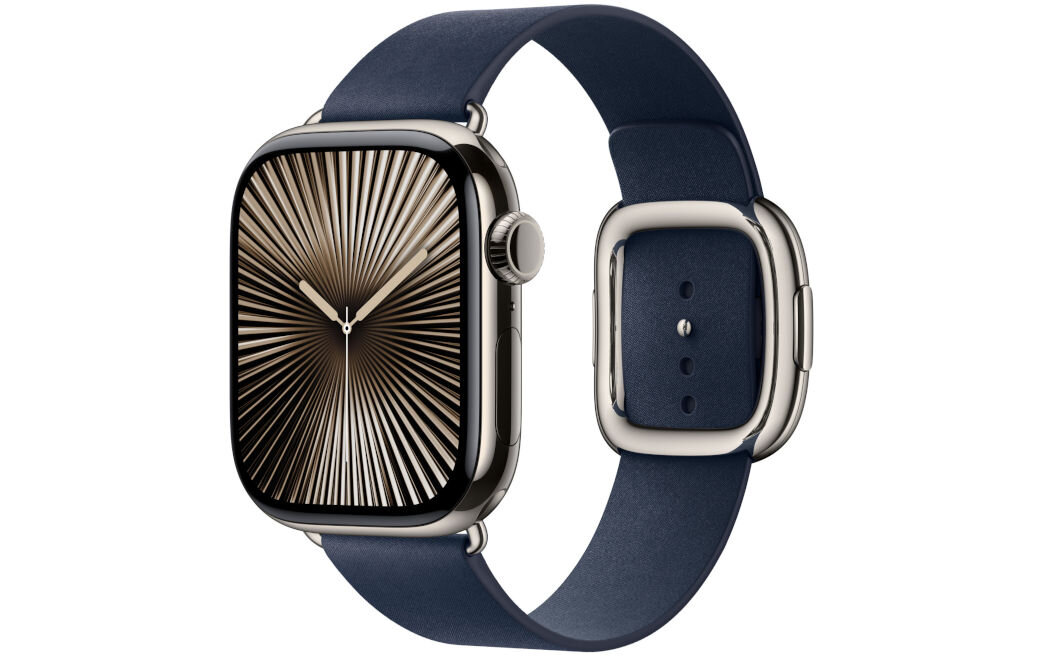 Pasek do Apple Watch (38/40/41/42mm) S Głębinowy błękit