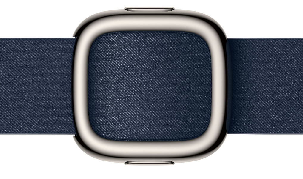 Pasek do Apple Watch (38/40/41/42mm) S Głębinowy błękit precyzyjne wykonanie wyjątkowa funkcjonalność dodatkowa warstwa Vectranu