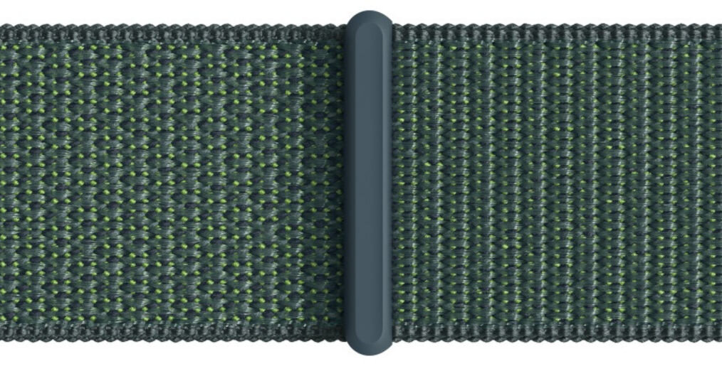 Pasek do Apple Watch (38/40/41mm) Górskie jezioro neutralna węglowo przyjazny wybór dla osób dbających o środowisko odnawialne źródła energii dostarczona bez transportu lotniczego