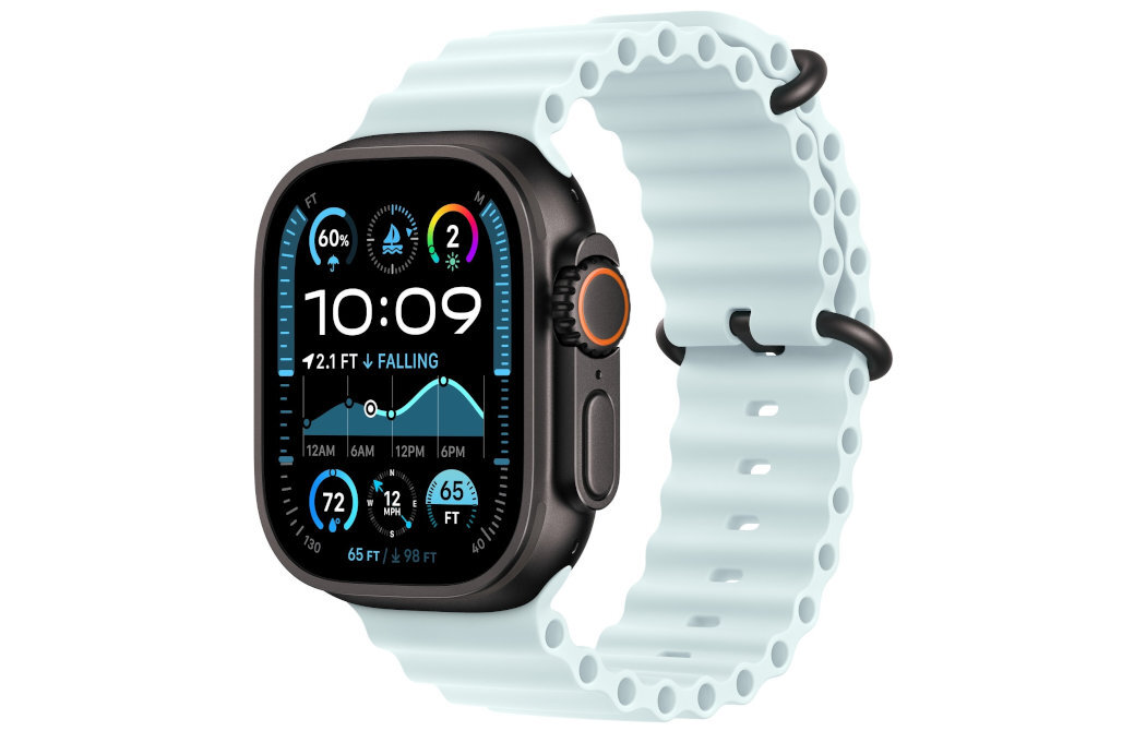 Pasek do Apple Watch (44/45/46/49mm) idealny do sportów wodnych