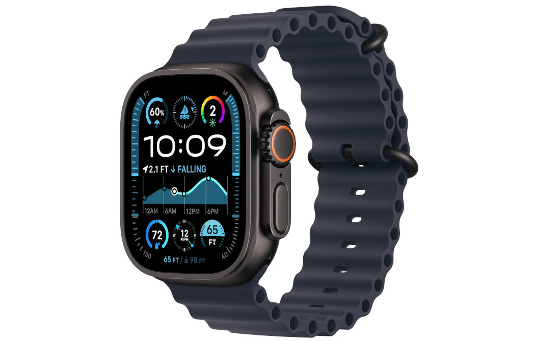 Pasek do Apple Watch (44/45/46/49mm) idealny do sportów wodnych
