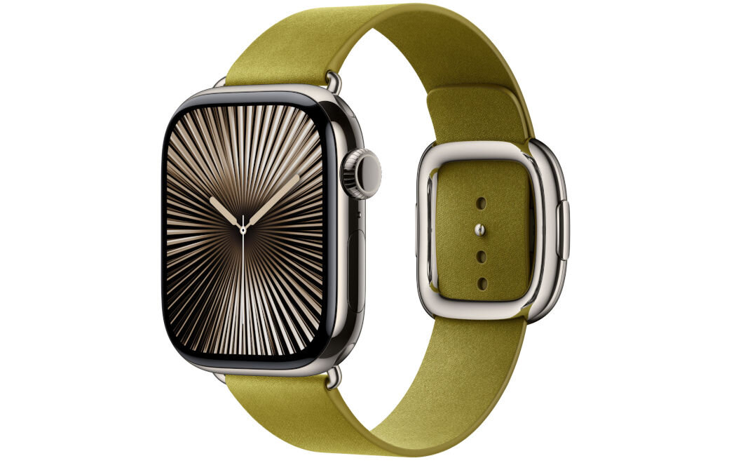 Pasek do Apple Watch (38/40/41/42mm) M Chartreuse