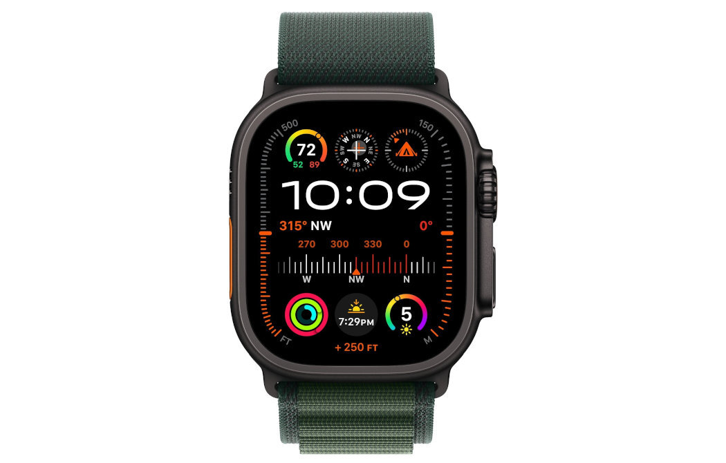 Pasek do Apple Watch (44//45/46/49mm) L Beżowy (Tytan naturalny) neutralna węglowo przyjazny wybór dla osób dbających o środowisko odnawialne źródła energii dostarczona bez transportu lotniczego