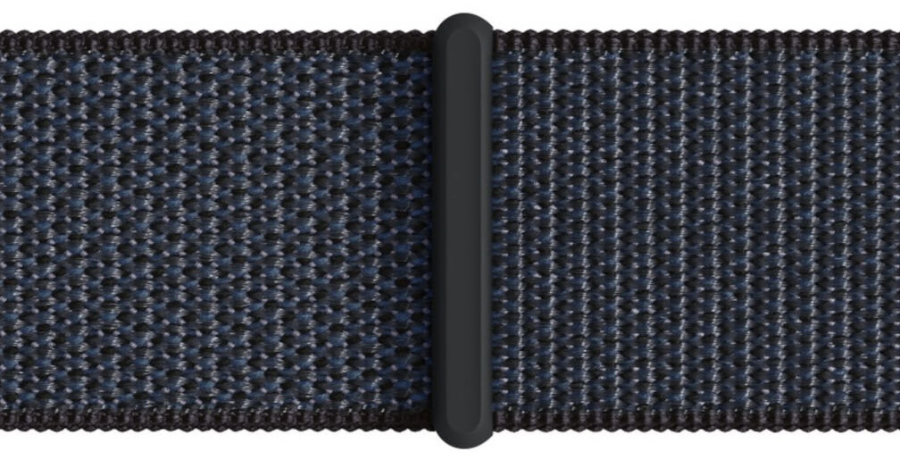 Pasek do Apple Watch (38/40/41mm) Atramentowy neutralna węglowo przyjazny wybór dla osób dbających o środowisko odnawialne źródła energii dostarczona bez transportu lotniczego