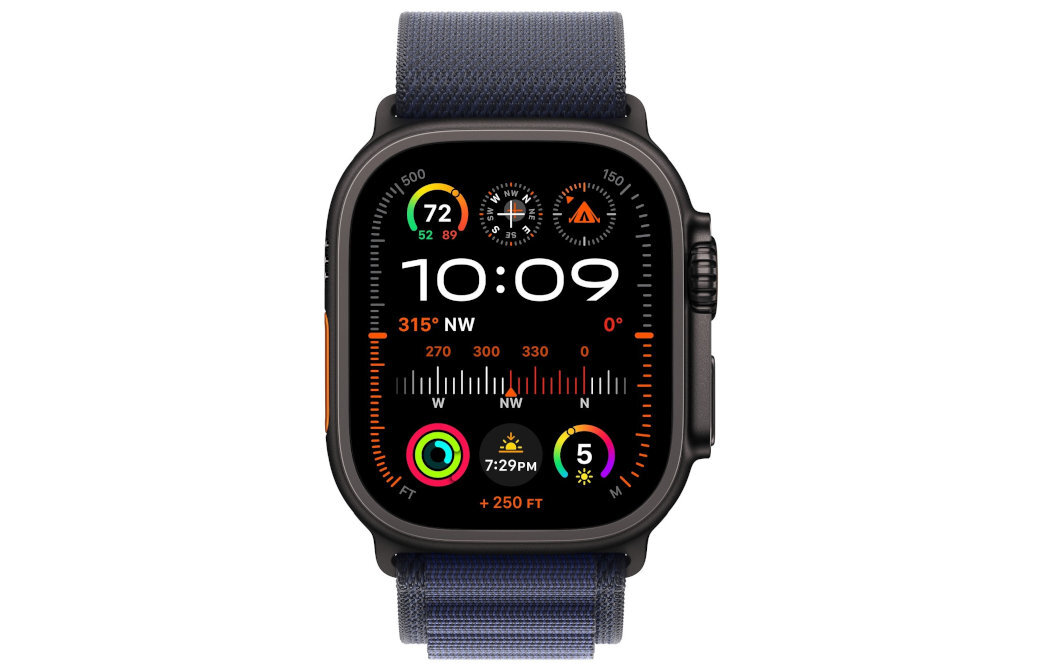 Pasek do Apple Watch (44//45/46/49mm) L Beżowy (Tytan naturalny) neutralna węglowo przyjazny wybór dla osób dbających o środowisko odnawialne źródła energii dostarczona bez transportu lotniczego