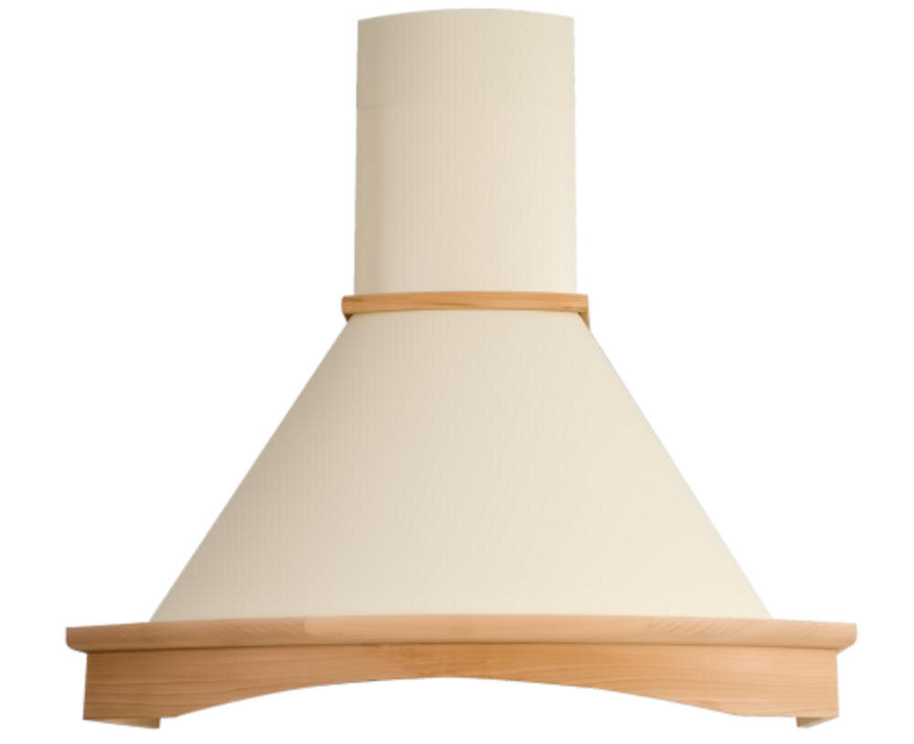 VDB Royal V 60 tradycyjne wzornictwo konstrukcja okap szerokość turbina wydajność