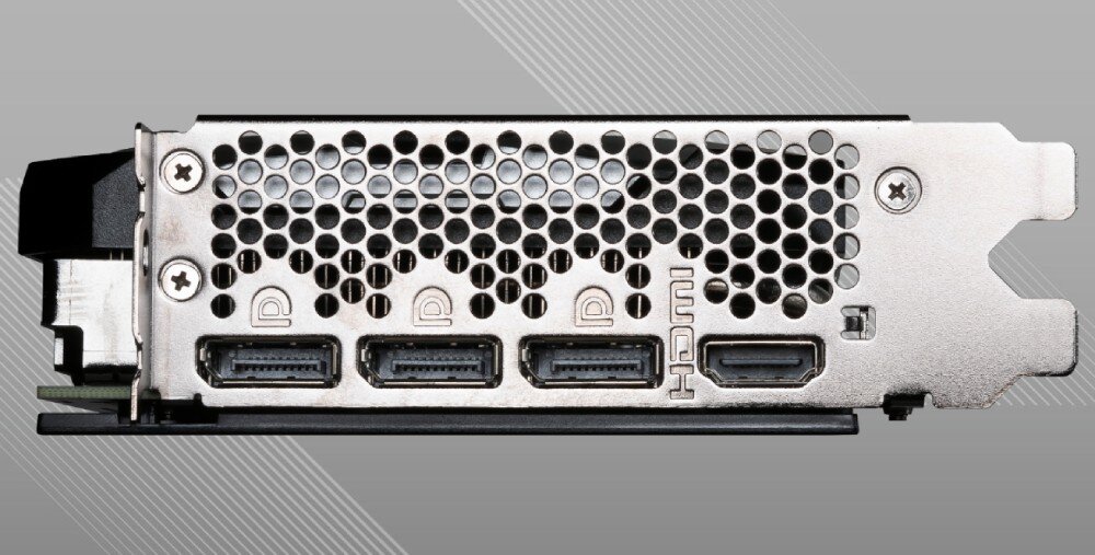 Karta graficzna MSI GeForce RTX 4070 Ventus 2X E1 OC 12GB DLSS 3 kompatybilność biblioteki porty złącza