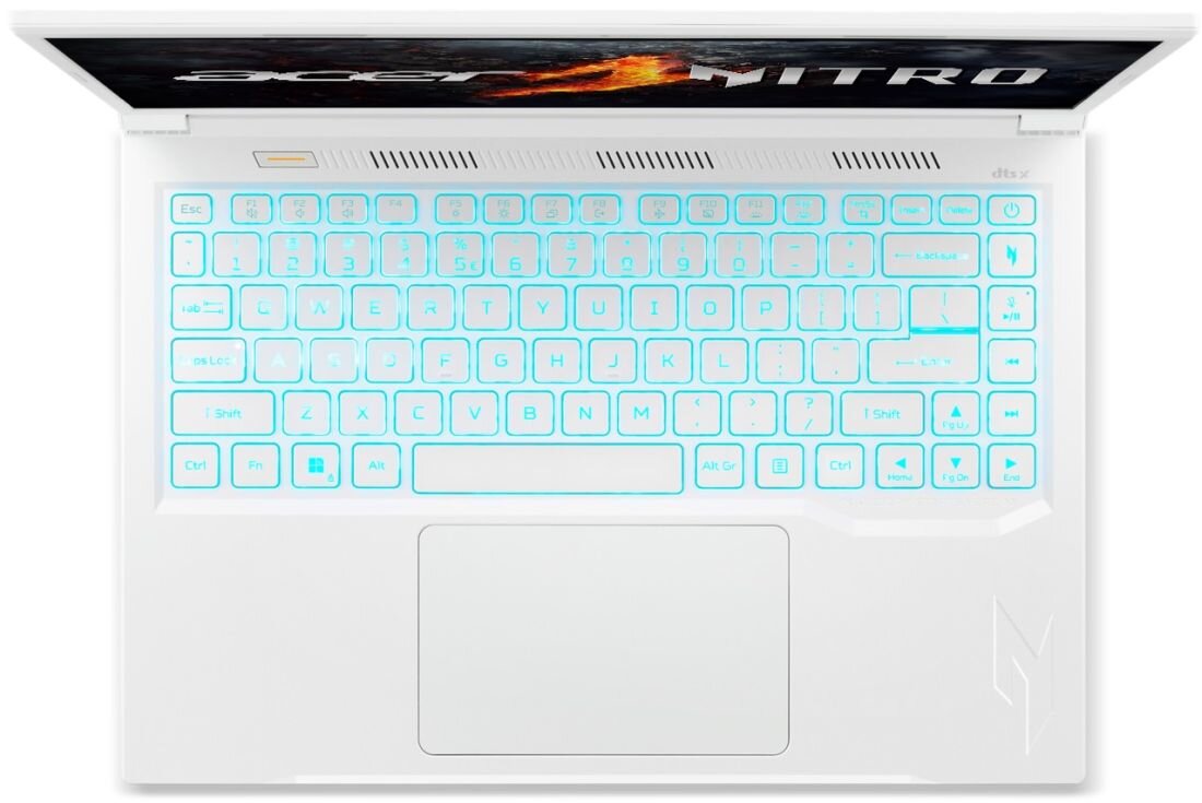 Laptop ACER Nitro V 14 - Podświetlana klawiatura