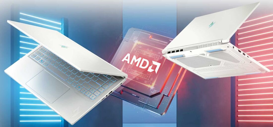 Laptop ACER Nitro V 14 - AMD Ryzen