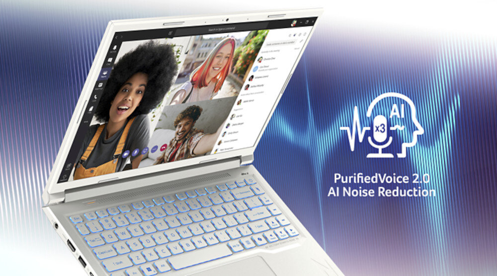 Laptop ACER Nitro V 14 - ACER PurifiedVoice 2.0