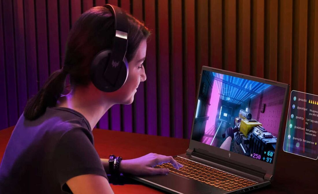 Laptop ACER Nitro V 16 - Wi-Fi 6 i Bluetooth 5.0