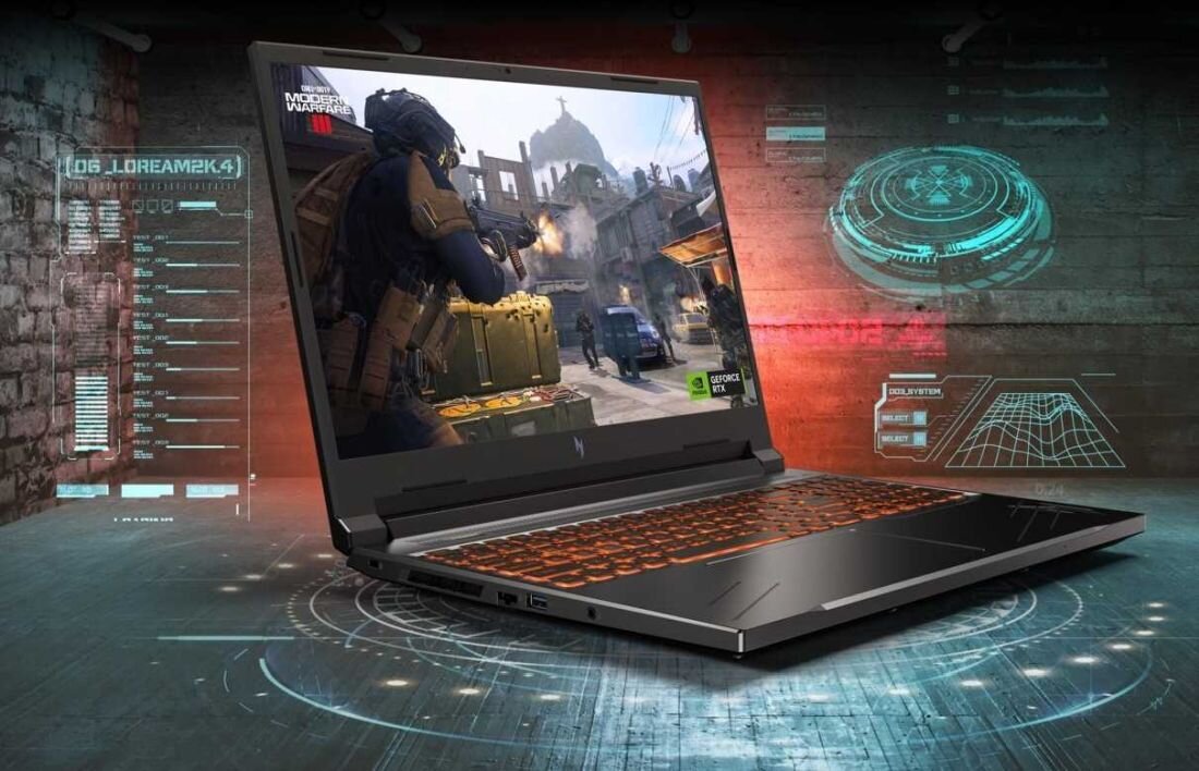 Laptop ACER Nitro V 16 - AMD Ryzen 