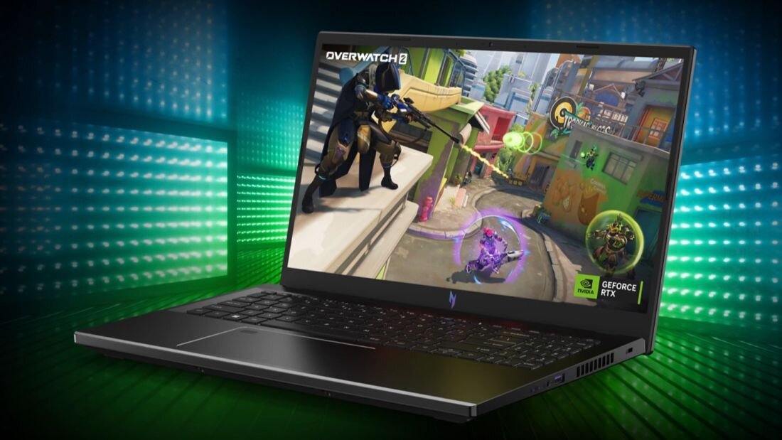 Ноутбук ACER Nitro V 15 ANV15-51 - NVIDIA GeForce RTX