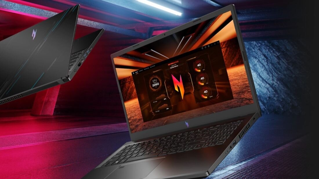 Ноутбук ACER Nitro V 15 ANV15-51 - NitroSense   