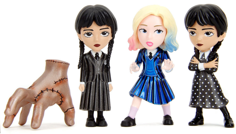 Figurka JADA TOYS Wednesday 253250003 (1 figurka) elementy zestaw
