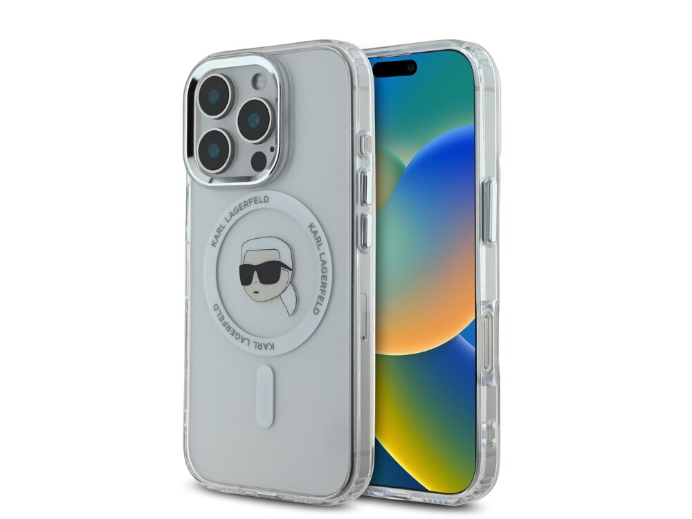 Etui KARL LAGERFELD IML Metal Karl Head MagSafe
            etui krawędzie akcesoria bezpieczeństwo magsafe