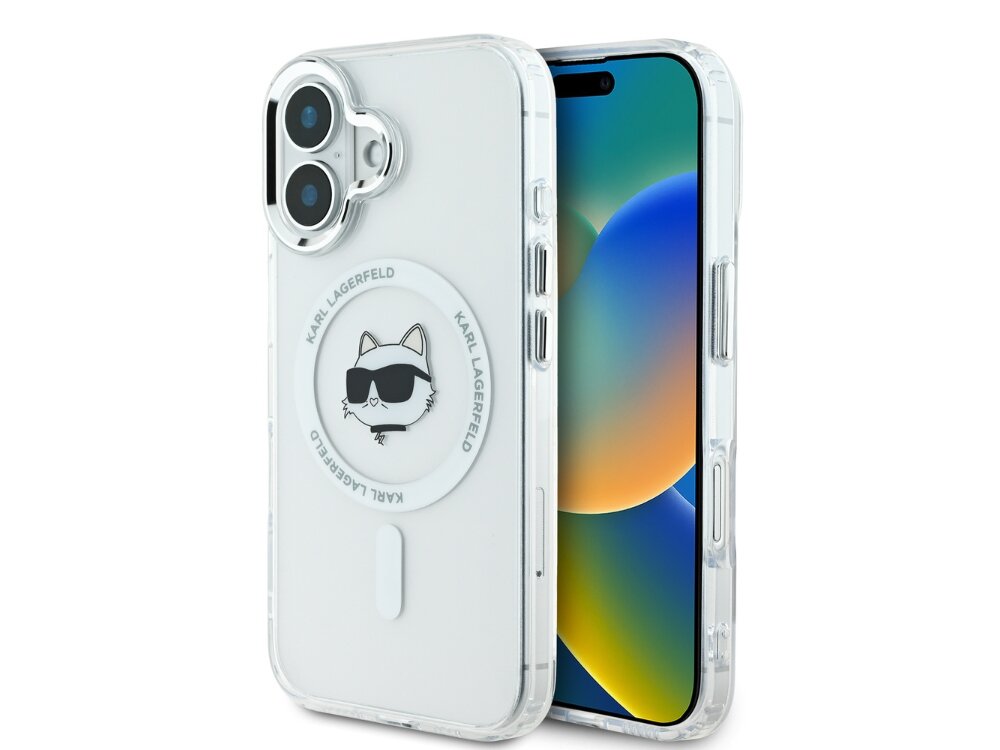 Etui KARL LAGERFELD IML Metal Choupette Head MagSafe
            etui krawędzie akcesoria bezpieczeństwo