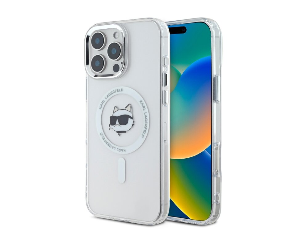 Etui KARL LAGERFELD IML Metal Choupette Head MagSafe
            etui krawędzie akcesoria bezpieczeństwo