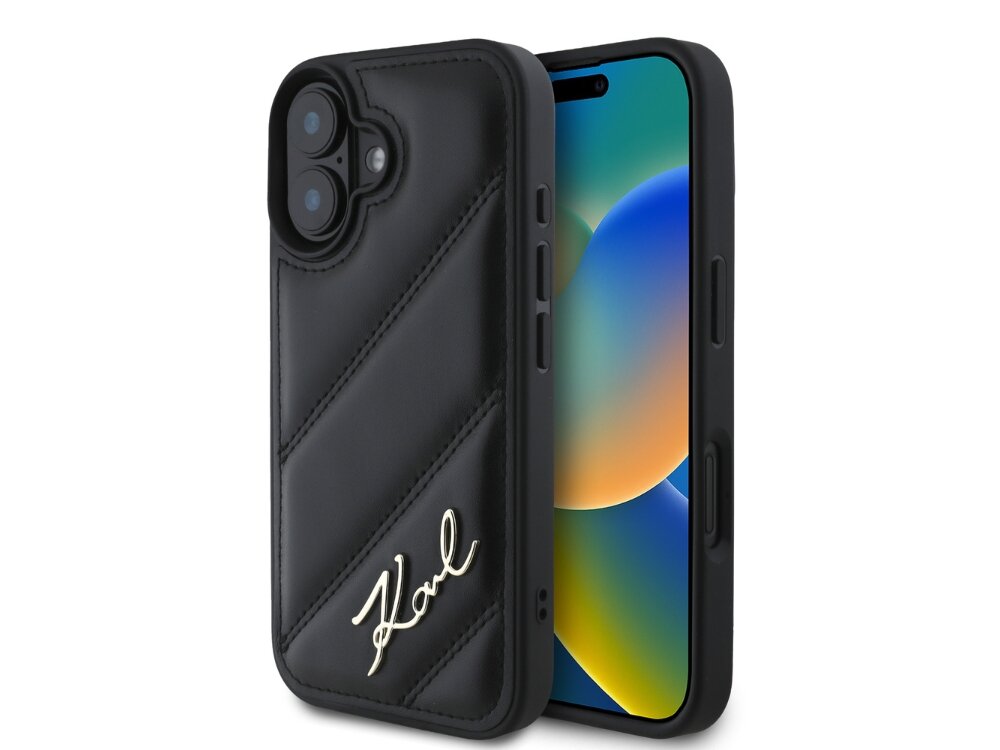 Etui KARL LAGERFELD Quilted Signature
            elegancja styl materiał wzór