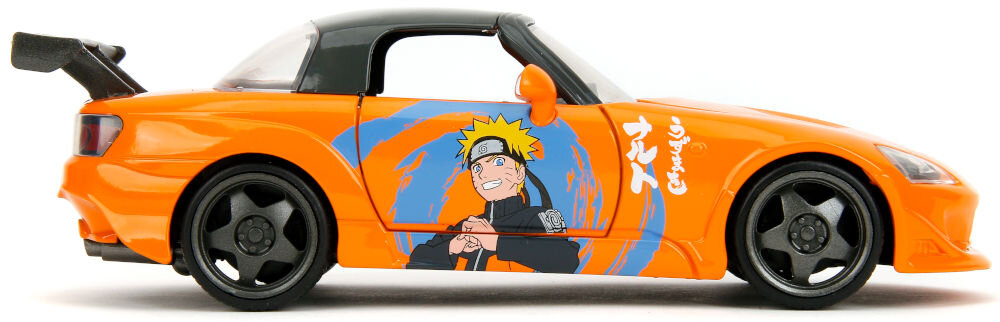 Samochód JADA TOYS Naruto 2001 Honda S2000 + figurka 253255084 do ekspozycji na półce lub w gablocie