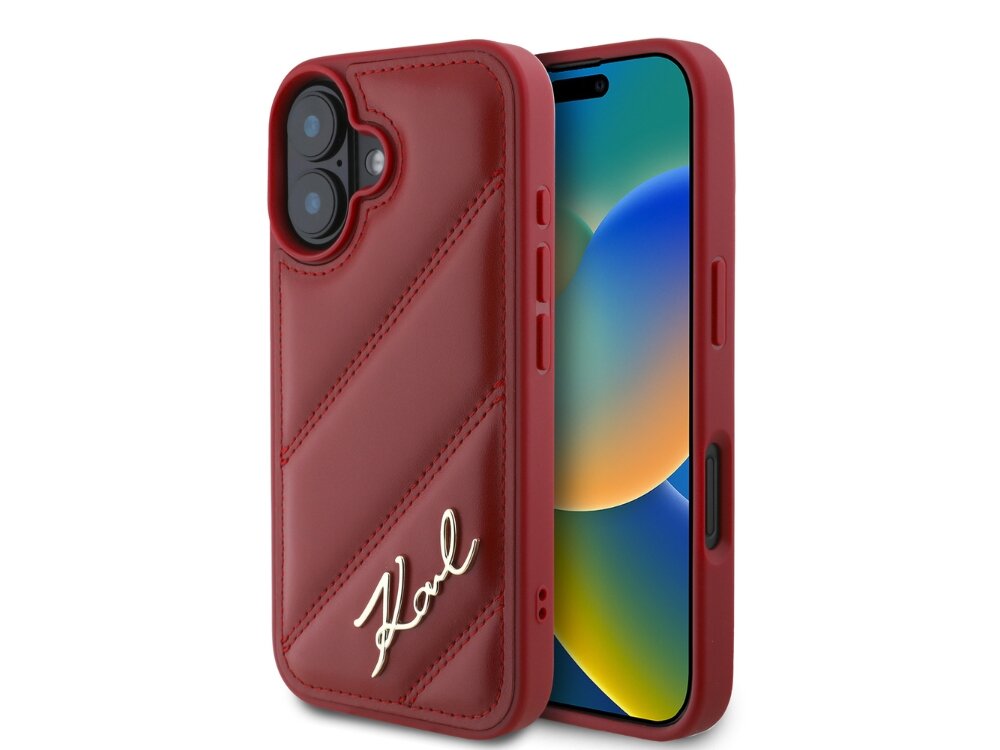 Etui KARL LAGERFELD Quilted Signature
            elegancja styl materiał wzór