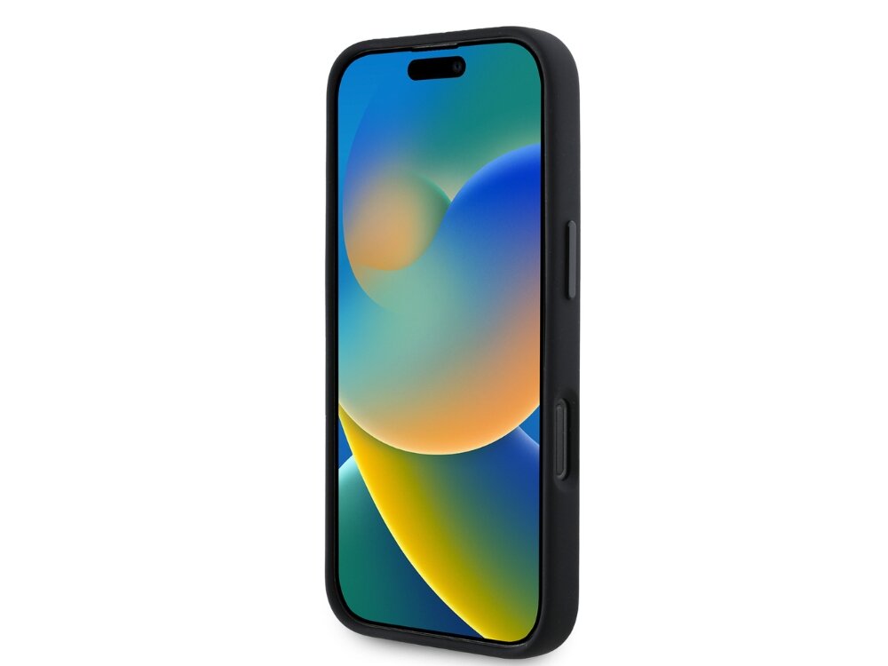 Etui KARL LAGERFELD Silicone Shadow Metal Initial Wygoda i kompatybilność Magsafe magnetyczne mocowanie szybkie bezprzewodowe ładowanie indukcyjne