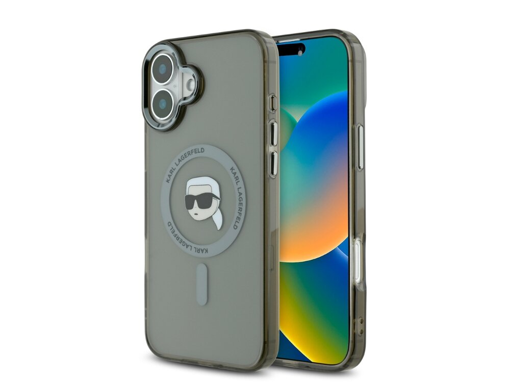 Etui KARL LAGERFELD IML Metal Karl Head MagSafe
            etui krawędzie akcesoria bezpieczeństwo magsafe
