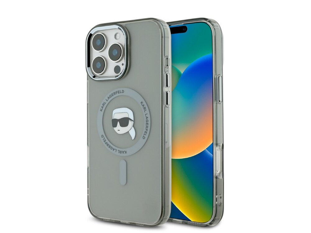 Etui KARL LAGERFELD IML Metal Karl Head MagSafe
            etui krawędzie akcesoria bezpieczeństwo magsafe