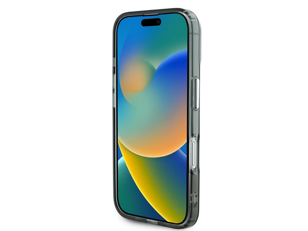 Etui KARL LAGERFELD IML Monogram Karl&Choupette Head MagSafe Ochrona która daje pewność zabezpieczenie telefonu precyzyjne dopasowanie