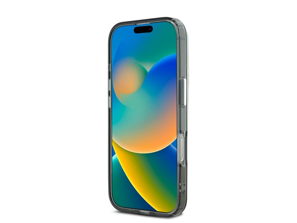 Etui KARL LAGERFELD IML Monogram Karl&Choupette Head MagSafe Ochrona która daje pewność zabezpieczenie telefonu precyzyjne dopasowanie