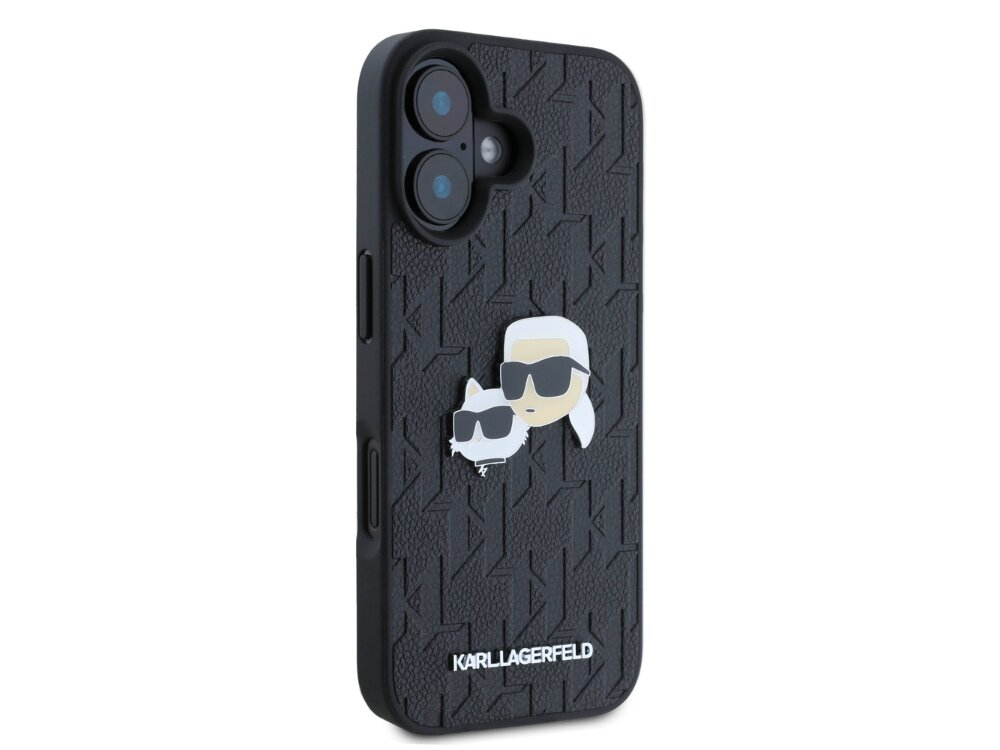 Etui KARL LAGERFELD Monogram Karl&Choupette Head Pin
            monogram detale szyk logo