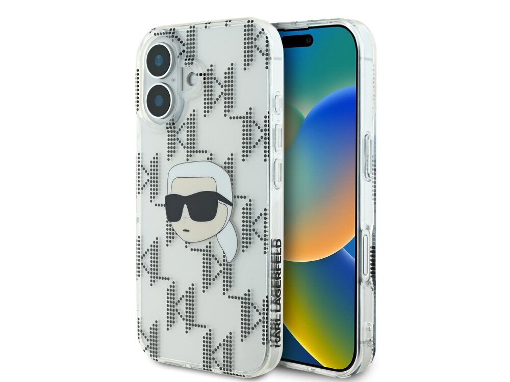 Etui KARL LAGERFELD IML Karl Head Electroplated
            etui case pokrowiec plecki