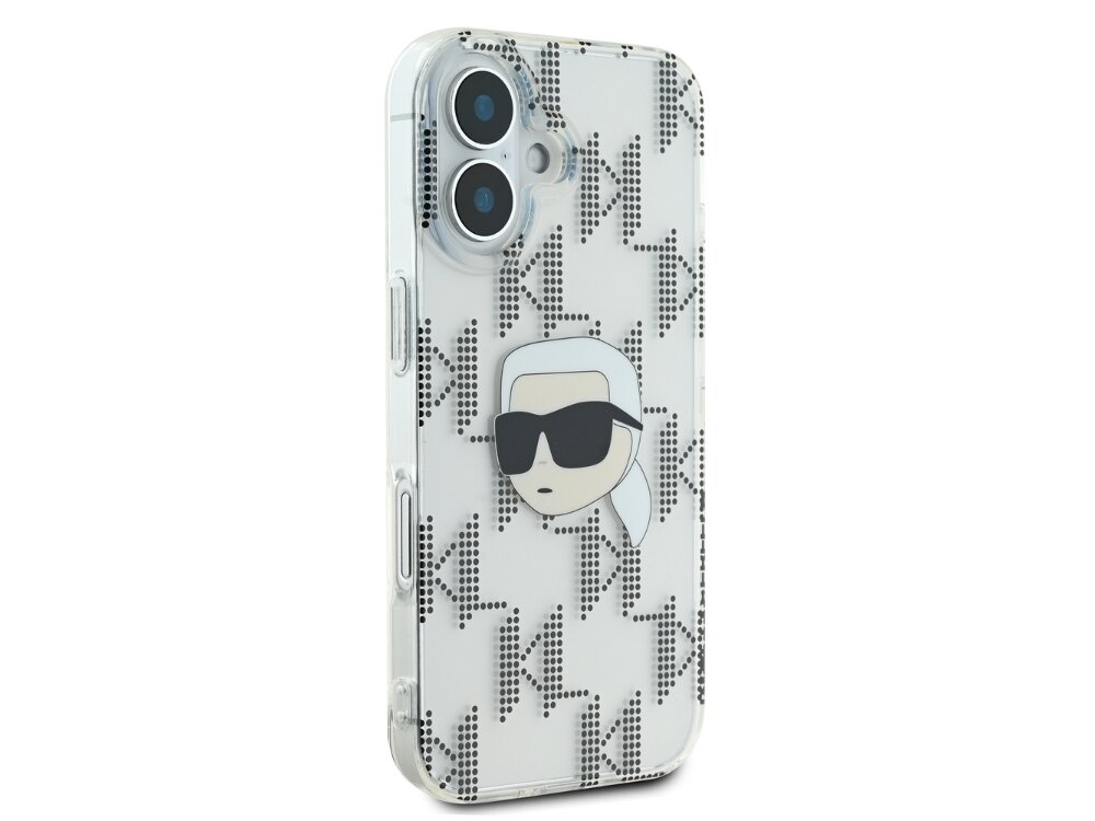 Etui KARL LAGERFELD IML Karl Head Electroplated
            design przezroczystość elegancja