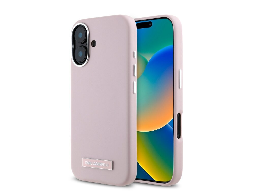 Etui KARL LAGERFELD FW Metal Plate MagSafe do Apple
            etui case pokrowiec plecki