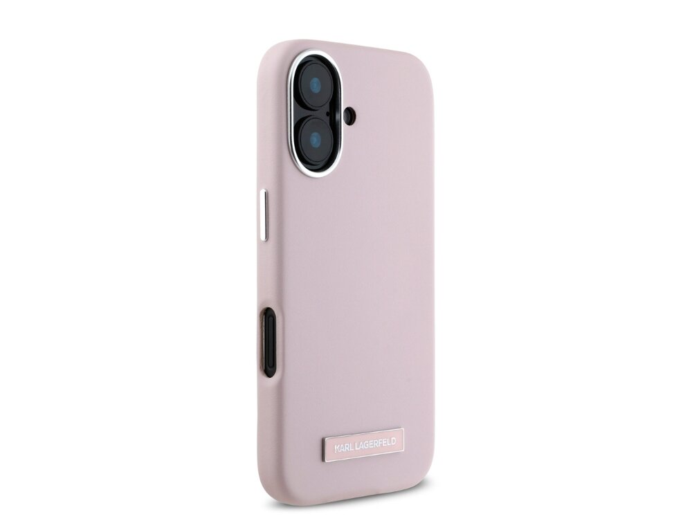 Etui KARL LAGERFELD FW Metal Plate MagSafe do Apple
            design kolor metal elegancja magsafe ładowanie