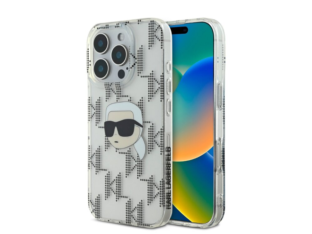 Etui KARL LAGERFELD IML Karl Head Electroplated
            etui case pokrowiec plecki