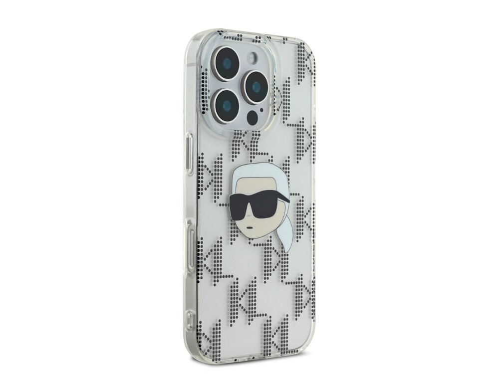 Etui KARL LAGERFELD IML Karl Head Electroplated
            design przezroczystość elegancja