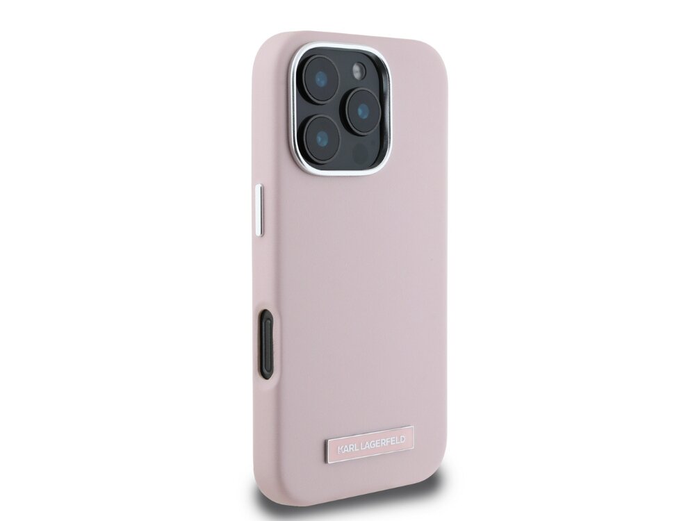 Etui KARL LAGERFELD FW Metal Plate MagSafe do Apple
            design kolor metal elegancja magsafe ładowanie