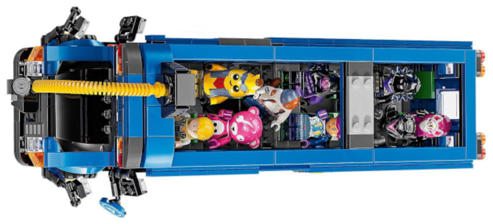 LEGO 77073 Fortnite Bus bojowy ozdoba pokoju fana Fortnite wyjątkowy design