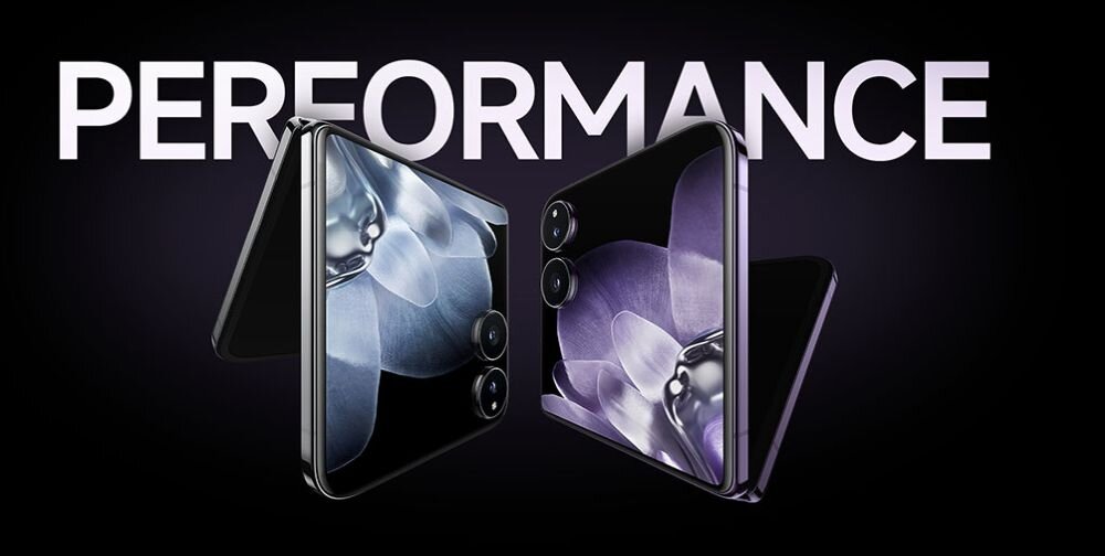 Smartfon XIAOMI Mix Flip potega wydajnosc plynnosc gpu plynnosc dzialania trojwymiarowa komora