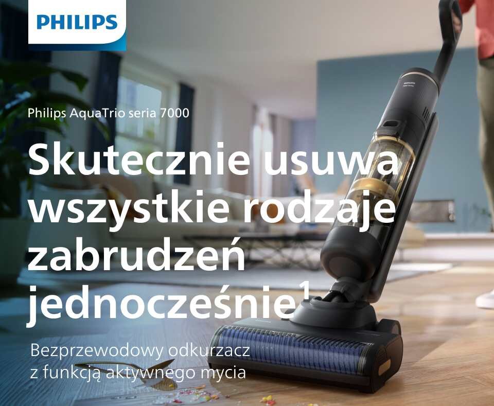 Odkryj Philips AquaTrio 7000 XW7264/11 do nabycia w sklepach Media Expert Odkryj Philips AquaTrio 7000 XW7264/11 do nabycia w sklepach Media Expert
