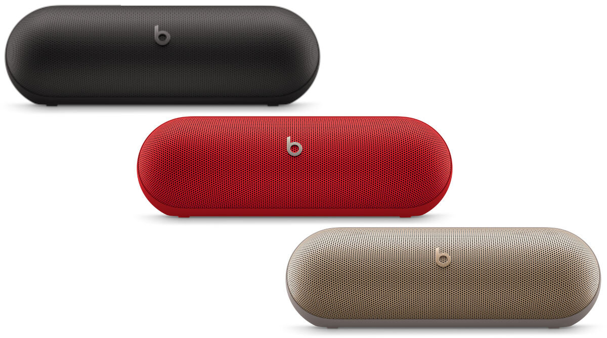 Głośnik mobilny BEATS Pill czerwony